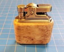 Zorro Vintage Table Top Lighter Cypress Wood, USA Seller-Fast Shipping picture