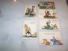Disney Pirates of the Caribbean Postcards Lot of 6 picture