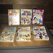 Vtg Archie Series Comic Book, Betty and Veronica Archies Series lot 6 picture