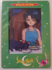 2000 Artbox Sailor Moon Film Cards: #04 Sailor Jupiter *print error* Amy & Luna picture