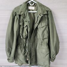 Vintage 50s M-51 Field Jacket Military Army Coat M-1955 Small w/liner Cohen Fein picture