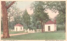 Postcard VA Mt Vernon Washingtons Mansion West Lodge Gate Vintage PC G2573 picture
