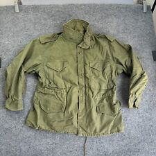 Military Cold Weather Field Coat Jacket Large M65 OG 107 Golden MFG picture