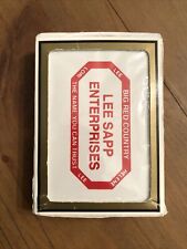 GEMACO LEE SAPP ENTERPRISES Vintage Advertising Playing Cards Deck FORD picture