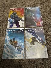 Halo Lone Wolf Comics Issues  1-4 All NM 2019 picture