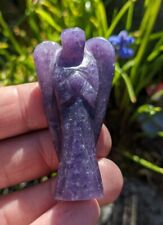 LEPIDOLITE Small Angel (1) ONE Crystal Reiki Charged *Read Below* picture