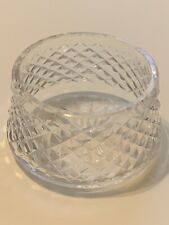 WATERFORD CRYSTAL   ---  ALANA  ---   OPEN SUGAR BOWL,  TRINKET DISH picture