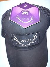 Wyld Cannabis Ball Cap & Sticker 420 Adjustable Snap Back  Collectable Weed picture