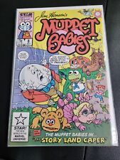 MUPPET BABIES (1985 Series) #8 Very Fine Comics Book picture