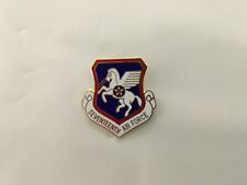 USAF 17TH AIR FORCE HAT PIN MEASURES ONE INCH picture