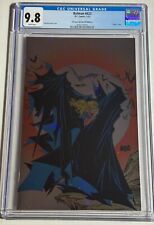 Batman 423 Fan Expo Red Silver FOIL Variant CGC 9.8 Todd McFarlane Cover Virgin picture
