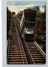 Johnstown PA-Pennsylvania, Funicular Car on Incline, c1910 Vintage Postcard picture