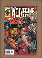 Wolverine #157 Marvel Comics 2000 Rob Liefeld SPIDER-MAN APP. VF/NM 9.0 picture
