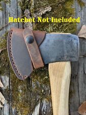 Plumb Official Boy Scout Hatchet W/Nail Puller Leather Sheath (Axe Not Included) picture
