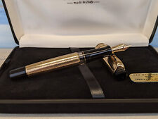 AURORA Optima 18K Barley Solid Gold 750 Jewelry Collection Fountain Pen, MINT picture