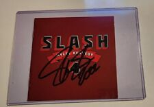Slash JSA Signed CD Sleeve Guns N Roses Guitarist Musician Band Autograph Auto 2 picture