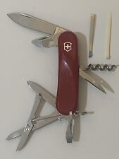 Victorinox Delemont Evolution EVO 14 Swiss Army knife Red 3 layer Multitool picture