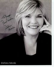 Autographed 8 x 10 Photo Actress Singer Debra Monk picture