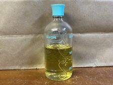 Vintage 1960s Avon Skin So Soft Bath Oil 8 Fl Oz 60%  Glass Bottle picture
