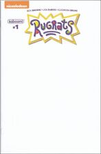 Blank RUGRATS #1 CONVENTION Sketch cover variant KABOOM 9.4 NM NICKELODEON picture