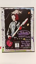 THE CURE NEW ALBUM TOUR ROBERT SMITH SCHECTER GUITARS  2004  - PRINT AD. 1 picture