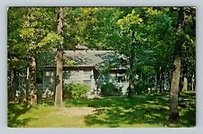 Hardin KY-Kentucky, Vacation Cottage, Kentucky Lake State Park, Vintage Postcard picture