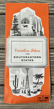 Vintage Vacation Ideas for Southeastern States Pamphlet Brochure  picture