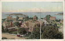 Magnolia Massachusetts MA Birdseye View #13662 c1910 Detroit Publishing Postcard picture