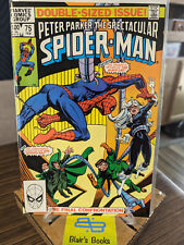 Marvel's SPECTACULAR SPIDER-MAN #75 [1983] 9.2-9.4 NM-; Double-Sized w/Black Cat picture