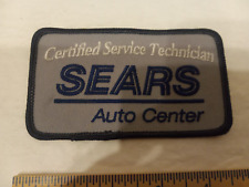 Sears Auto Center Certified Service Technician Patch picture