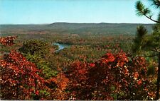 Postcard AL - View From Double Oak Mountain Hwy 25 Leeds, Harpersville, AL picture