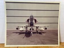 DOUGLAS A-4 SKYHAWK NAVY JET. Stamped EKTACOLOR PRINT 76218 C picture