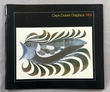 1984 CAPE DORSET GRAPHICS West Baffin ESKIMO ART Print Catalog INUIT Canada NWT picture