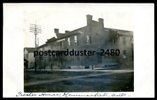 NEWMARKET Ontario 1908 Street View Hotel. Real Photo Postcard picture