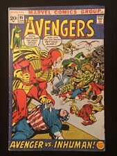 AVENGERS 95 3.0 MARVEL 1972 PICTURE FRAME NEAL ADAMS QS picture
