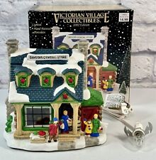 Victorian Village Collectibles House Dawson’s General Store Christmas Lighted picture
