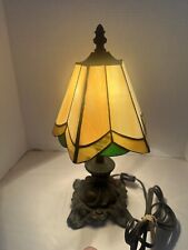 Art Nouveau Stained Glass Tiffany Lamp picture