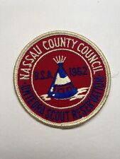 Nassau County Council Onteora Reservation BSA Boy Scout Patch 1962 picture