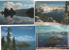 Postcards Crater Lake National Park Oregon  Vintage Unused c1970s picture