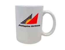 Philippine Airlines Logo Filipino Air Travel Souvenir Pilot Coffee Mug Tea Cup  picture