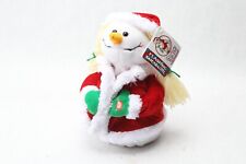 NWT Spencer’s Naughty Flashing Snowgirl Christmas Snowman Magic Power 2009 L43 picture