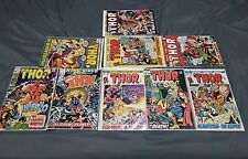 Thor: God of Thunder - Marvel Comic Book Lot (9) picture