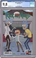 Rick and Morty #3A Cannon CGC 9.8 2015 4426138017 picture
