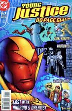 Young Justice 80-Page Giant #1 FN 1999 Stock Image picture