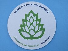 Beer Brewery Coaster KINGS COUNTY Brewers Collective (KCBC) Brooklyn, NY picture