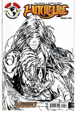Witchblade #103 1995 Series NM+ Michael Turner Sketch Cover Image Top Cow picture