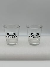 Oakley Brand Shot Glass Authentic Lot Of 2 picture