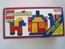 Lego System #1670 Trial Size 1993 NIB picture