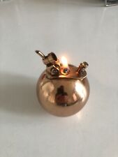 Old Rare color gold table petrol lighter Semiautomatic LANCEL ball B_teSGDB 7522 picture