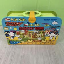 Sanrio Goods lot Old Takara Sanrio New Toppy and Cuppy's Aozora Town No. 1 picture